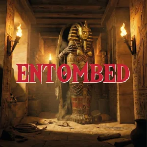 Entombed escape room artwork, Escape This Manly
